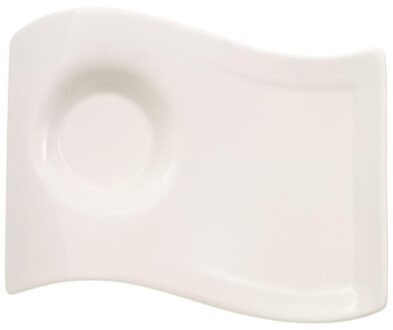 Villeroy & Boch Espresso Schotel NewWave Caffe - 17 x 13 cm Wit