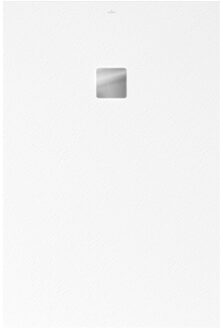 Villeroy & Boch Excello douchevloer 100x150cm polyurethaan/acryl Nature White UDA1510EXC2V-5N