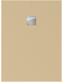 Villeroy & Boch Excello douchevloer 120x90cm polyurethaan/acryl sand UDA1290EXC2V-4N Nature Sand