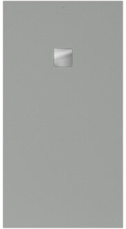 Villeroy & Boch Excello douchevloer 90x170cm polyurethaan/acryl Nature Grey UDA1790EXC2V-3N
