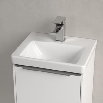 Villeroy & Boch Fontein Villeroy & Boch Subway 3.0 Met CeramicPlus Zonder Overloop 37x30.5x13.5 cm Wit Alpin Villeroy & Boch