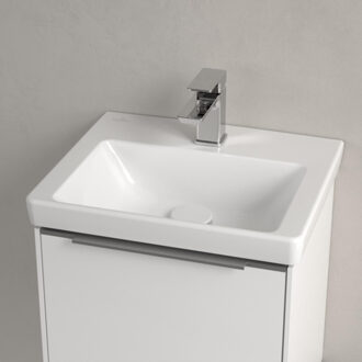 Villeroy & Boch Fontein Villeroy & Boch Subway 3.0 Met CeramicPlus Zonder Overloop 45x37x14.5 cm Wit Alpin Villeroy & Boch