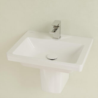 Villeroy & Boch Fontein Villeroy & Boch Subway 3.0 Zonder Overloop 50x40x14.5 cm Wit Alpin Villeroy & Boch