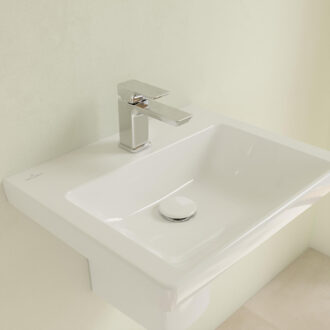 Villeroy & Boch Fontein Villeroy & Boch Subway Met CeramicPlus Zonder Overloop 3.0 50x40x14.5 cm Wit Alpin Villeroy & Boch