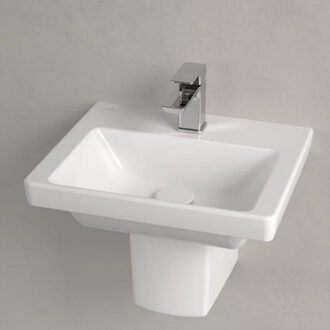 Villeroy & Boch Fontein Villeroy & Boch Subway Zonder Overloop 3.0 45x37x14.5 cm Wit Alpin Villeroy & Boch