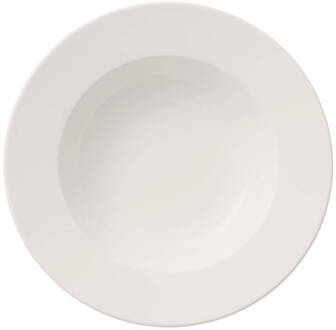 Villeroy & Boch For Me Diep Bord Ø 25 cm Wit