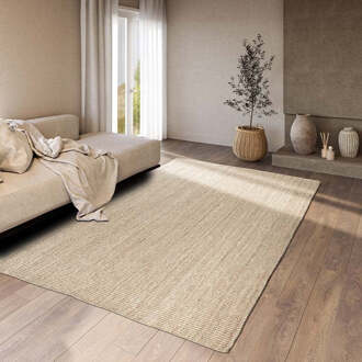 Villeroy & Boch Handgeweven Jute Vloerkleed Rosalie 200x80cm - - Dekbed-Discounter.nl