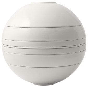 Villeroy & Boch Iconic - Serviesset 7-dlg White La Boule