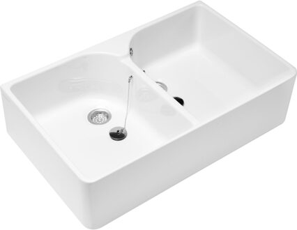 Villeroy & Boch Keramische spoelbak Villeroy Boch 31 80cm breed