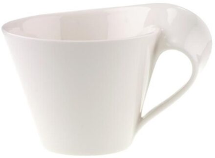 Villeroy & Boch Koffiekopje NewWave Caffe - voor Cafe au Lait - 400 ml Wit