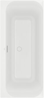 Villeroy & Boch Loop duobad - 180x80cm - rechthoek - acryl Stone White mat uba180lsf2v-rw Stone Wit mat