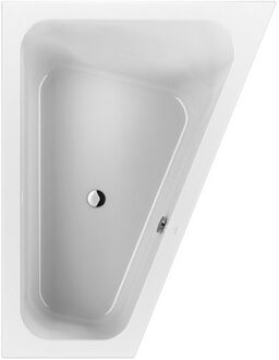 Villeroy & Boch Loop en friends bad - 175x135cm - rechts met hoekige binnenvorm wit uba175lfs9rev01 Wit glans