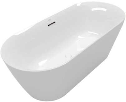 Villeroy & Boch Loop & friends bad vrijstaand 180x80cm naadloos wit alpin UBA180LOF9PD00V-01