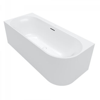 Villeroy & Boch Loop & friends hoekbad - 170x75cm - hoek links - acryl Wit alpin glans uba170lof9cl00v-01 Wit glans