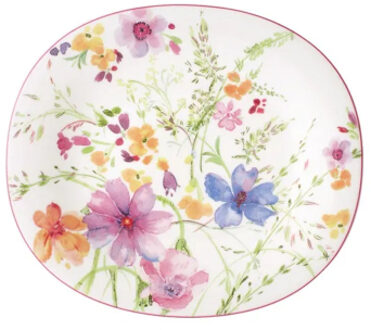 Villeroy & Boch Mariefleur Basic Ontbijtbord ovaal 23 x 19 cm