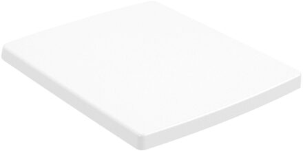 Villeroy & Boch Memento 2.0 closetzitting met deksel met softclose en quick release stone white 8M24S1RW