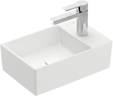 Villeroy & Boch Memento 2.0 fontein 40x26cm ceramic+ stone white 432340RW