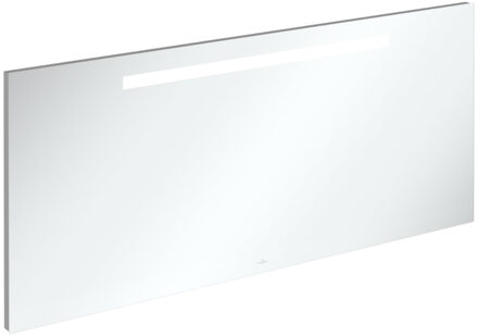 Villeroy & Boch More To See One spiegel m. geïntegreerde led verlichting 140x60cm incl. bevestiging A430A100 Glas glans