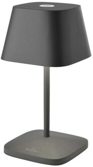 Villeroy & Boch Neapel Tafellamp Antraciet