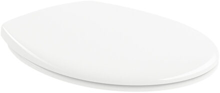 Villeroy & Boch Newo closetzitting - 44,5x36,3cm - glanzend wit alpine 8m596101