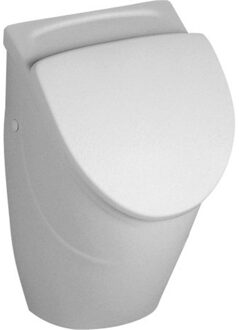 Villeroy & Boch O.novo compact urinoir met gaten voor deksel CeramicPlus, wit