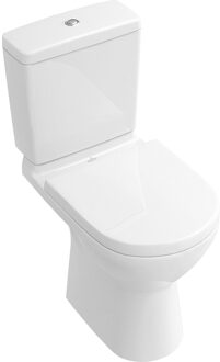 Villeroy & Boch O.novo duoblokpot diepspoel PK ceramic+ wit 566110R1 Wit Alpin glans