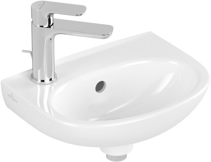 Villeroy & Boch O.Novo Fontein 36X27.5X14.5 Cm Met Overloop White Alpine Wit