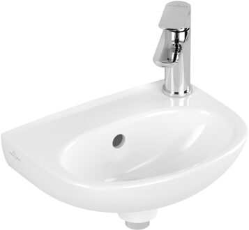 Villeroy & Boch O.Novo Fontein 36X27.5X14.5 Cm Met Overloop White Alpine Wit