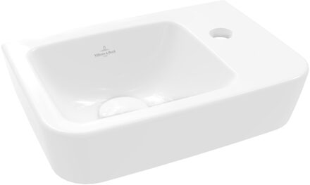 Villeroy & Boch O.Novo Fontein Compact 36X25X14.5 Cm Zonder Overloop White Alpine Wit