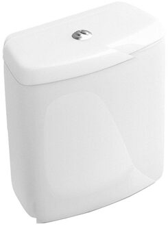 Villeroy & Boch O.novo reservoir voor duobloc ceramic+ wit 7796g1r1 Wit Alpin