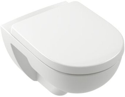 Villeroy & Boch O.novo wandcloset - 52cm - Twistflush - wit 5660c001