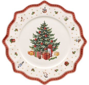 Villeroy & Boch Onderbord Toy's Delight - Wit - ø 35 cm