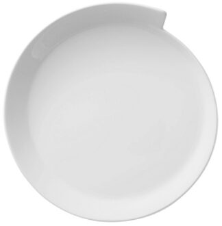 Villeroy & Boch Ontbijtbord NewWave - ø 25 cm Wit