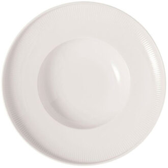 Villeroy & Boch Pastabord Afina - ø 25 cm Wit