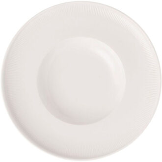 Villeroy & Boch Pastabord Afina - ø 29 cm Wit