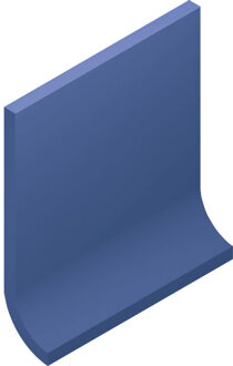 Villeroy & Boch Pro architectura 3.0 vloertegel plint 10x10cm 6mm mat R10 ocean blue 2072c2400010 Ocean blue mat
