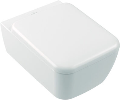 Villeroy & Boch Skyla Combi-Pack Wandhangend Met Twistflush Vuilafstotend White Alpine Wit