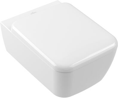 Villeroy & Boch Skyla Combi-Pack Wandhangend Met Twistflush White Alpine Wit