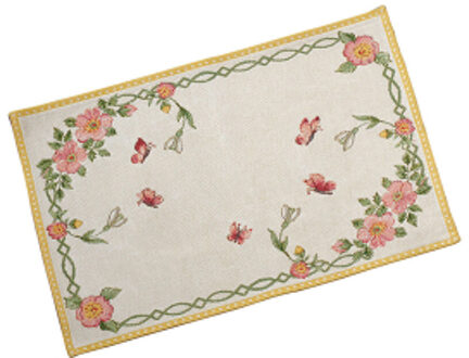 Villeroy & Boch Spring Fantasy Placemat new Flowers Wit