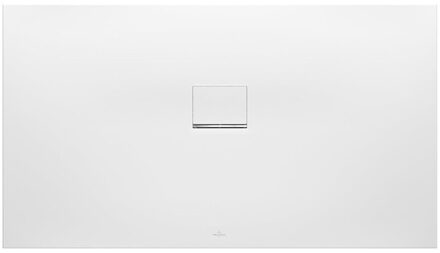 Villeroy & Boch Squaro infinity douchevloer 100x80cm stone white UDQ1080SQI2BV-RW Stone White mat