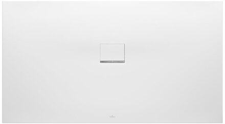 Villeroy & Boch Squaro Infinity Rechthoekige douchevloer - 1400 x 1000 x 40 mm - mat stone white (wit) udq1410sqi2iv-rw