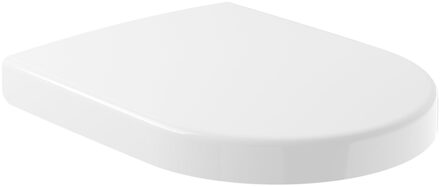 Villeroy & Boch Subway 2.0 closetzitting - quickrelease - softclose - set van 2 - wit 0124060 Wit Alpin glans