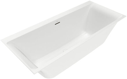 Villeroy & Boch Subway 3.0 bad rechthoek 170x75cm - stone white ubq170sbw2dv-rw Stone Wit mat