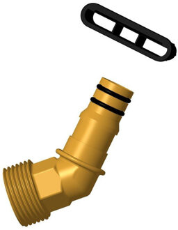 Villeroy & Boch Toebehoren Watertoevoer - 150 x 220 x 65 mm upcon0141