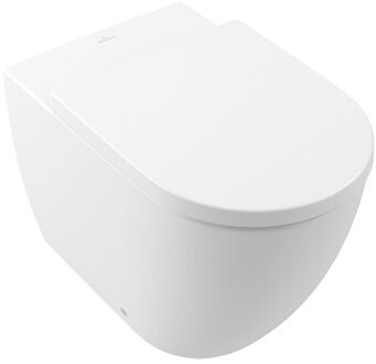 Villeroy & Boch Toilet Villeroy & Boch Subway 3.0 60x37x40 cm Stone White Mat Wit