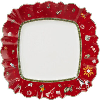 Villeroy & Boch Toy's Delight - Dinerbord vierkant 28cm