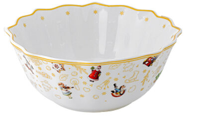 Villeroy & Boch Toy's Delight Schaaltje Anniversary Edition Wit / Rood / Goud