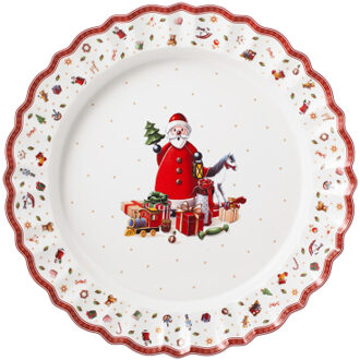 Villeroy & Boch Toy's Delight serveerschaal 45 cm Rood - n/a