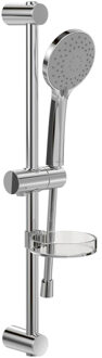 Villeroy & Boch Universal Showers Glijstangset met drie functies voor wandmontage - chroom TVS10900400061
