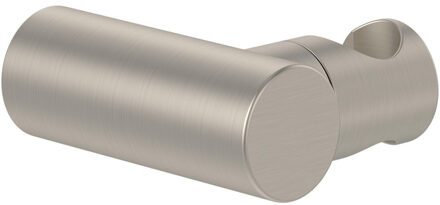 Villeroy & Boch Universal Showers Handdouchehouder voor wandmontage Rond - Matt Brushed Nickel (RVS) TVC00045800064 Brushed Nickel mat